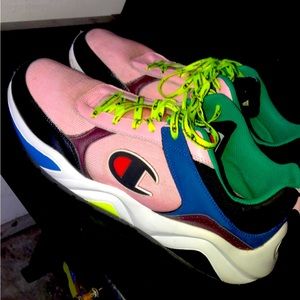 Champion 93 Eighteen Big C Multi-colorblock